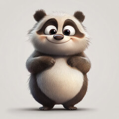 Fototapeta premium cartoon bear
