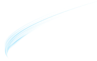 Blue wind PNG illustrating airflow or breeze. Shows air conditioner direction. Isolated transparent swirl or twirl effect in PNG format.