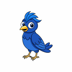 blue and yellow macaw