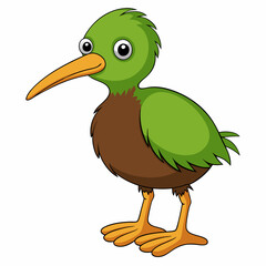 illustration of a cartoon bird