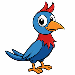 cartoon bird cartoon