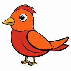 chicken, bird, cartoon, animal, chick, illustration, vector, hen, easter, farm, yellow, funny, baby, egg, duck, nature, cute, beak, character, poultry, art, feather, small, parrot, spring