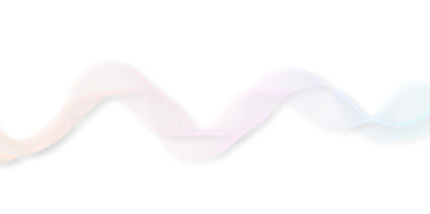 abstract wave element for design pink and white. Design template for cover, business. Abstract dynamic color lines, waves. Vector geometric backgrounds.	