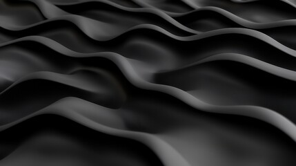 Obraz premium Dark abstract wavy texture background
