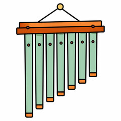 vector illustration of a musical instrument