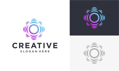 sound wave vector logo