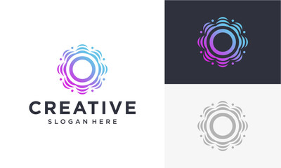 sound wave vector logo
