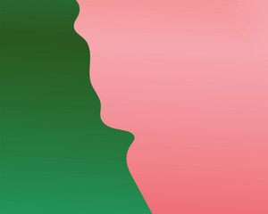 color abstract pattern background. Illustration template iridescent, defocused, vivid color,