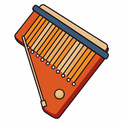 vector illustration of an old book