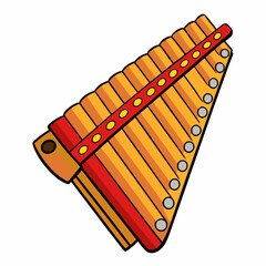 set of musical instruments
