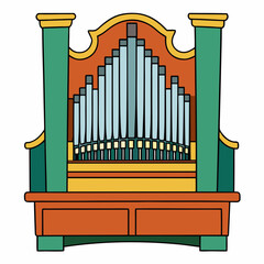 organ pipe organ