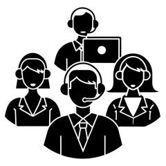 business people icons ...