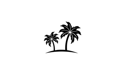 palm tree silhouette