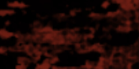 Abstract bloody grunge overlays fog isolated on black background. Scary Red and black horror red grunge texture and old wall texture effect powder color explosion background. Dark red slate background