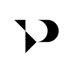 letter P logo