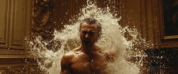 Fototapeta premium Watery Rage
