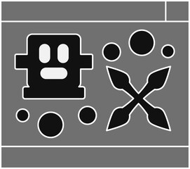 Abstract Y2k Element