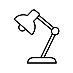 Illustration of a desk lamp task lamp study lamp office lamp reading lamp for home or office use