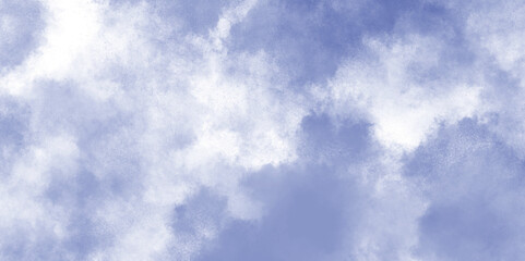 Abstract Blue watercolor sky with clouds. brush strokes on white paper background. watercolor splash template. sky nature landscape background. blue watercolor splash stroke of cloudy sky.	
