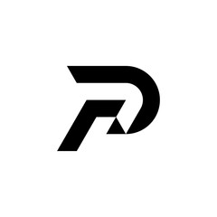letter P logo