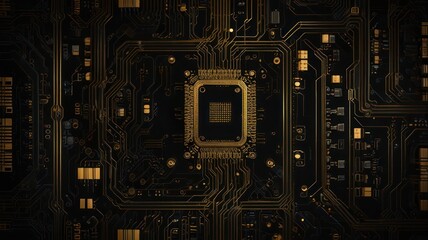 circuit board background