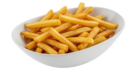 Isolated french fries