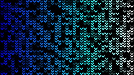 Arrows Going down Animation Background Stock Video - Defocused Arrow Background - The Concepts of Finance, Economy, Cryptocurrencies, Technology, Business, Data, Social Media, Marketing stock video.