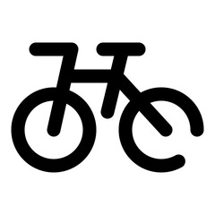 transportation dashed line icon