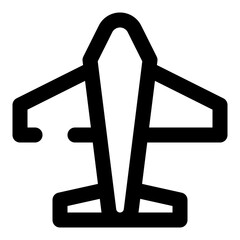 transportation dashed line icon