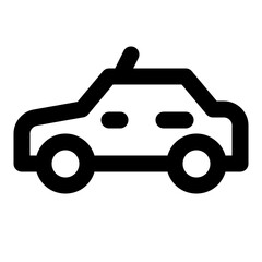 transportation dashed line icon