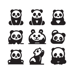 panda icons