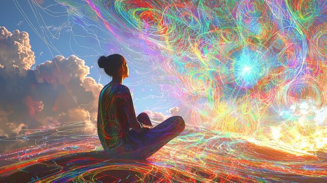 unity convergence communication connected thought systems in motion radiant threads of interaction weaving global dialogue future-focused voice platforms shared purpose network visualizing harmony in
