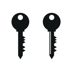 key icon set ,key icon in generic style. access keys concept