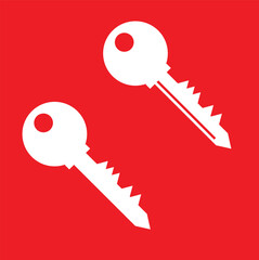 key icon set ,key icon in generic style. access keys concept
