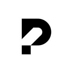 letter P logo