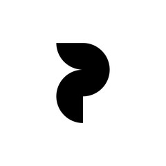letter P logo