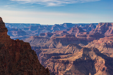 Panorama of the Grand Canyon, USA