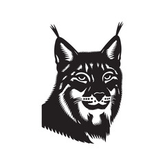 vector illustration of wolf head