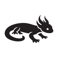 vector image of a dragon