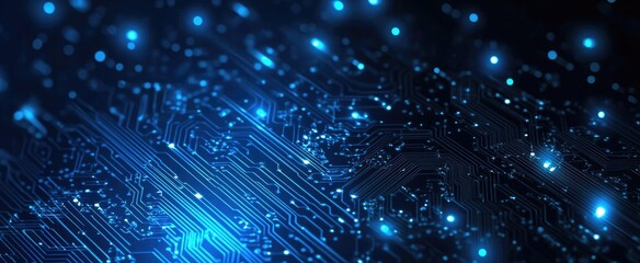 Obraz premium Complex Circuit Board