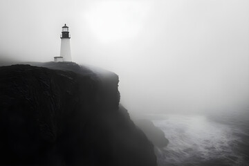 Echoes in the Mist: The Guiding Voice of the Foghorn Amidst the Veil