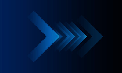 High speed concept Arrow up Light out technology background Hitech communication concept innovation background, vector design