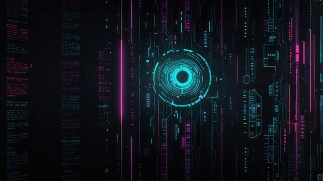 binary code background