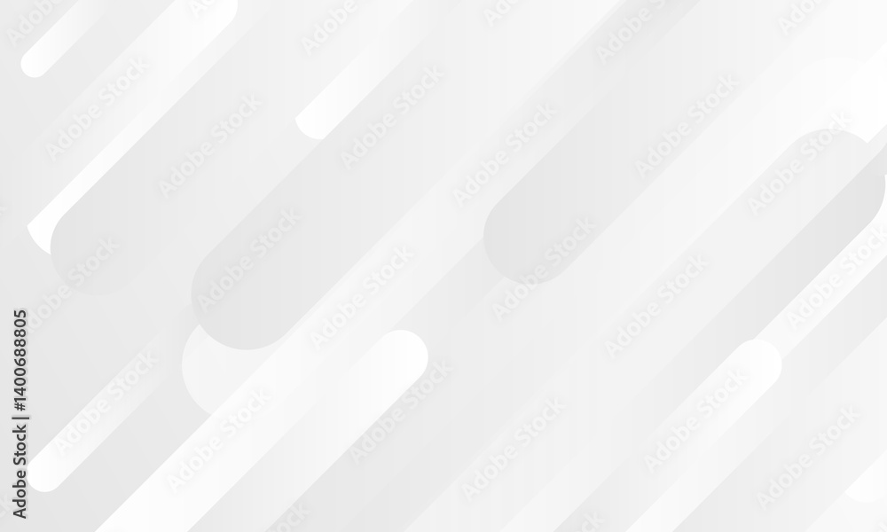 Aufkleber abstract black and white geometric background. dynamic shapes composition vector design
