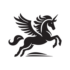 vector illustration of a horse