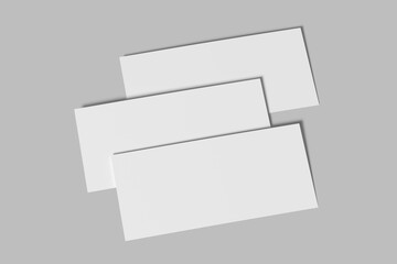 gift voucher blank mockup