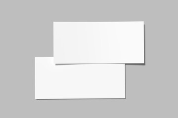 gift voucher blank mockup