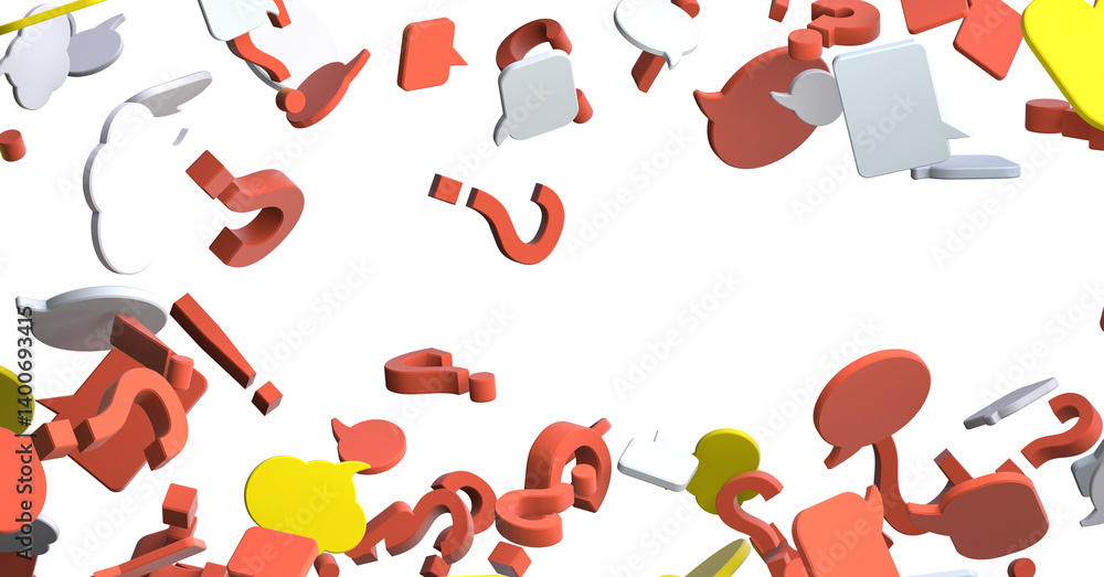Poster express envelope and parcel abstract technology background. Business quantum internet network communication and high speed parcel
