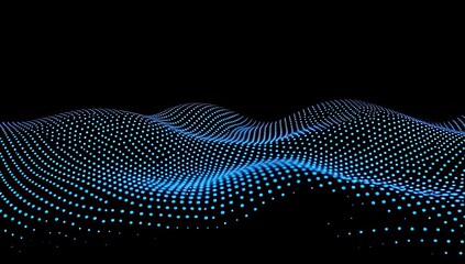 Abstract digital wave (2)