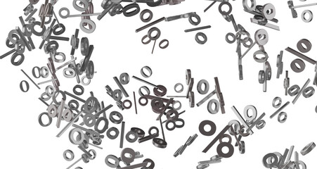 Blurred sale background.  transparent PNG